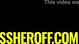 petite curly latina teen gulps hot piss pov after sloppy deepthroat facefuck