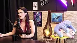 amanda smell's hottest sensual cast moments part 3 sheer red! 🔥