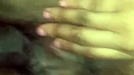 nice wet ebony pussy dripping for monster black cock 💦🍫