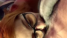 Cunhada Gulps Hot Facial While Wife's Away