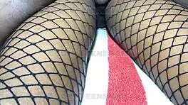 Naughty student blackmailed into dripping wet pussy doggystyle bang