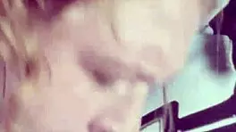 getting that sloppy deepthroat from curvy ebony bbw