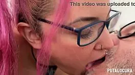 Chubby student Rebeca Addams punished by teacher Damian in hardcore session with blowjob doggystyle and cum