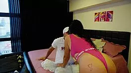 Fucking Kinky Neighbor Turns Laundromat Into Wild Ride