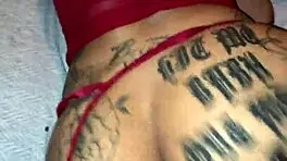 Morena chokes on massive cock deepthroat thrill