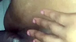 nice wet ebony pussy dripping for monster black cock 💦🍫