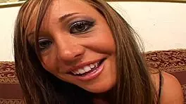 Kylie King moans through foot fetish deepthroat doggystyle and toe sucking