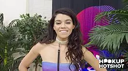 harley haze chokes on monster cock before juicy face fuck