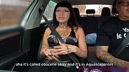 mafia princess crosses mexico to fuck luis garay in tijuana!