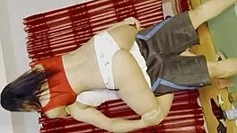 rumpa21 couple sex tape explodes with loud orgasms