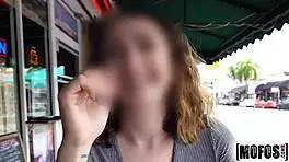 Petite Kitty Caprice Wet Pussy Public Pickup Fuck