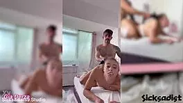 gia derza bound trampled gaped in total submission