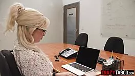 Rough Gangbang Pounds Petite Blonde Lexi Lore!