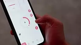 new panty vibrator buzzes me soaking wet and craving cock now