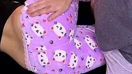 stepdad anal creampie ends passionate homemade session