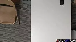 Sexy Busty Redhead Teen Fucked Hard By Mall Cop