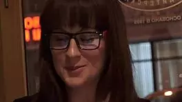 teen gets wildly cheerful with rabbit toy orgasm