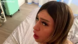 fiery petite argentine bent over homemade big cock doggystyle deepthroat riding monster cum