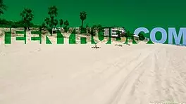 agatha turns yoga bliss into beachside hookup