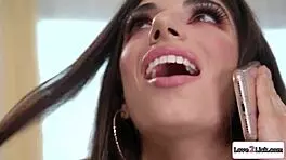 Love2Lick Brunettes Watch Porn Then Lick Pussy Fiercely