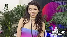 harley haze chokes on monster cock before juicy face fuck