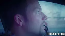 Threesome Heat With Seth Gamble, Maddy May And Melissa Stratton