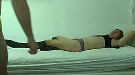 romantic late night lovemaking session