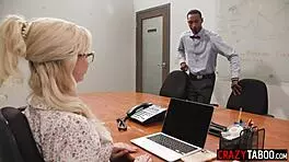 Rough Gangbang Pounds Petite Blonde Lexi Lore!