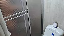 latina shower fuck with busty mature babe