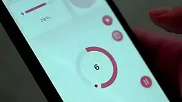 new panty vibrator buzzes me soaking wet and craving cock now