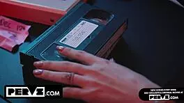 loss prevention officer busts voyeur shoplifter on hidden office cam