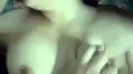 curvy big tits cutie dives into intense hardcore action