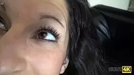 hunt4k prague streets lead to brunette's cash sex adventure outdoors