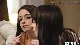 emma jade and shay sights dive into hot babes pussy and ass licking