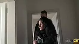 hunt4k prague streets lead to brunette's cash sex adventure outdoors