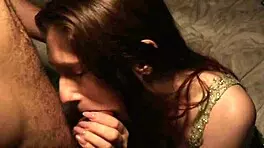 horny redhead slut rides stranger's monster cock on first date