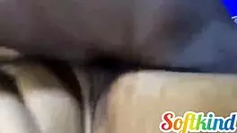 Why won't she stop screaming on my long black cock while I pound her pussy?