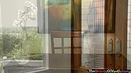 oh god tiny 18yo babes tribbing fingering each others wet pussies