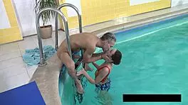 She slides from anal straight back to mouth casually.