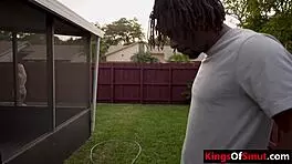 i crave that huge black cock filling me deep uh