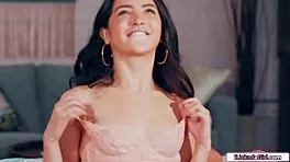 A Teen Facesits Her Roommate in Dorm Heat