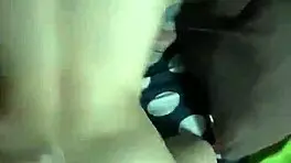 curvy big tits cutie dives into intense hardcore action