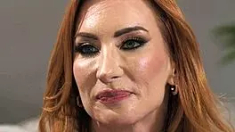 Teen babysitter's job interview turns into steamy group surprise