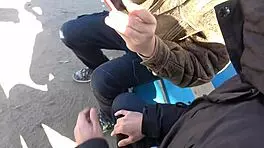 exclusive leaked interview turns into skinny asian submission