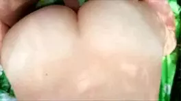 nata sweet risks real creampie sex in dangerous public forest