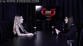 SAFADA INTERVIEW FULL OF PUTARIA WITH MELINA KHALIFA ON PORN CAST BRAZIL PART 1!