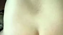 Young girl fucks guy hard with huge toys and anal dildo play