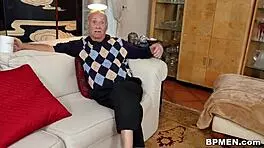 Kinky guy watches Gigi Flamez and Sally squirt in wild threesome