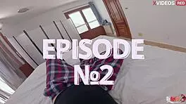 Fucked hot latina milf deep and swallowed her juicy cum load