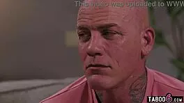 Teen babysitter's job interview turns into steamy group surprise